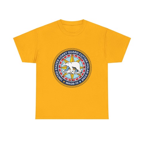 USCGC Polar Star WAGB 10 (U.S. Coast Guard) T-Shirt - Picture 22 of 49