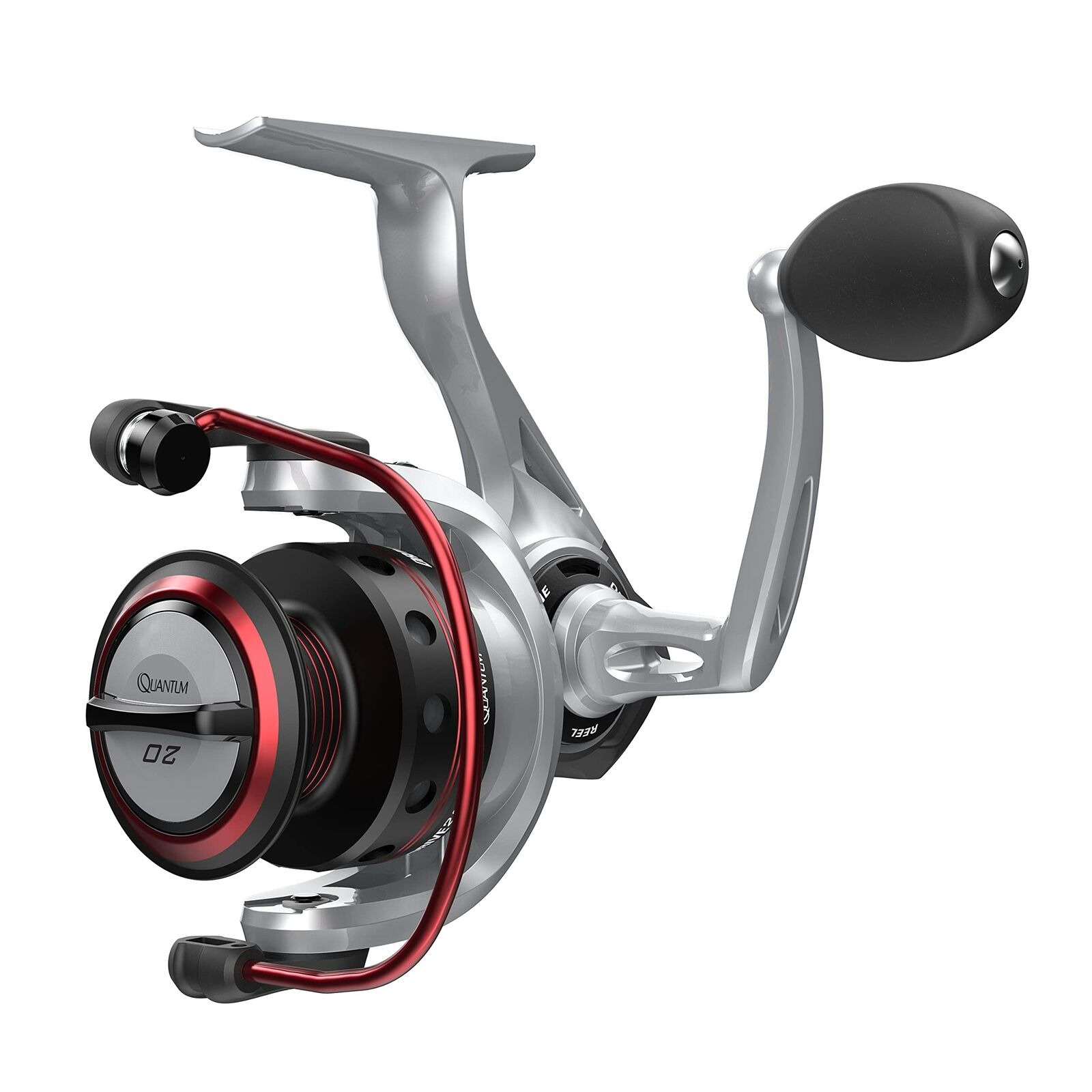 Quantum Drive Spinning Reel, Continuous Anti-Reverse Fishing Reel with Smooth...