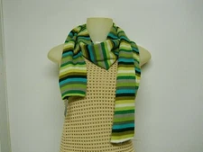 NEW Jones New York Winter Fashion Scarf Neck Wrap Cold Weather St. Patty's Green