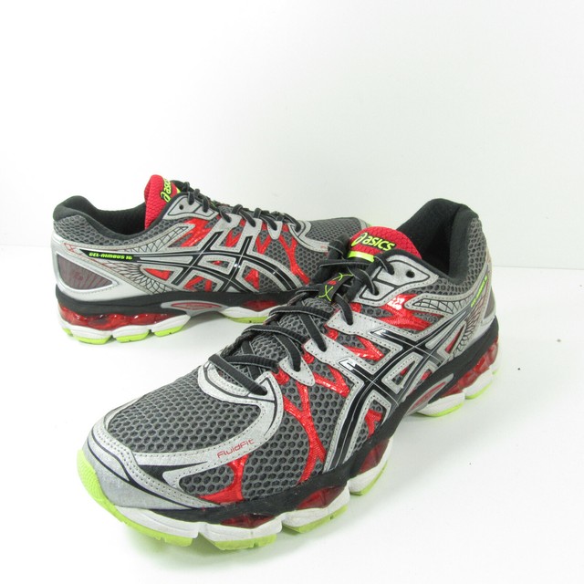 asics gel nimbus 16 mens red
