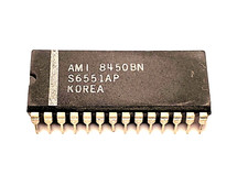S6551AP "Original" AMI Integrated Circuit 28P DIP 1 pc