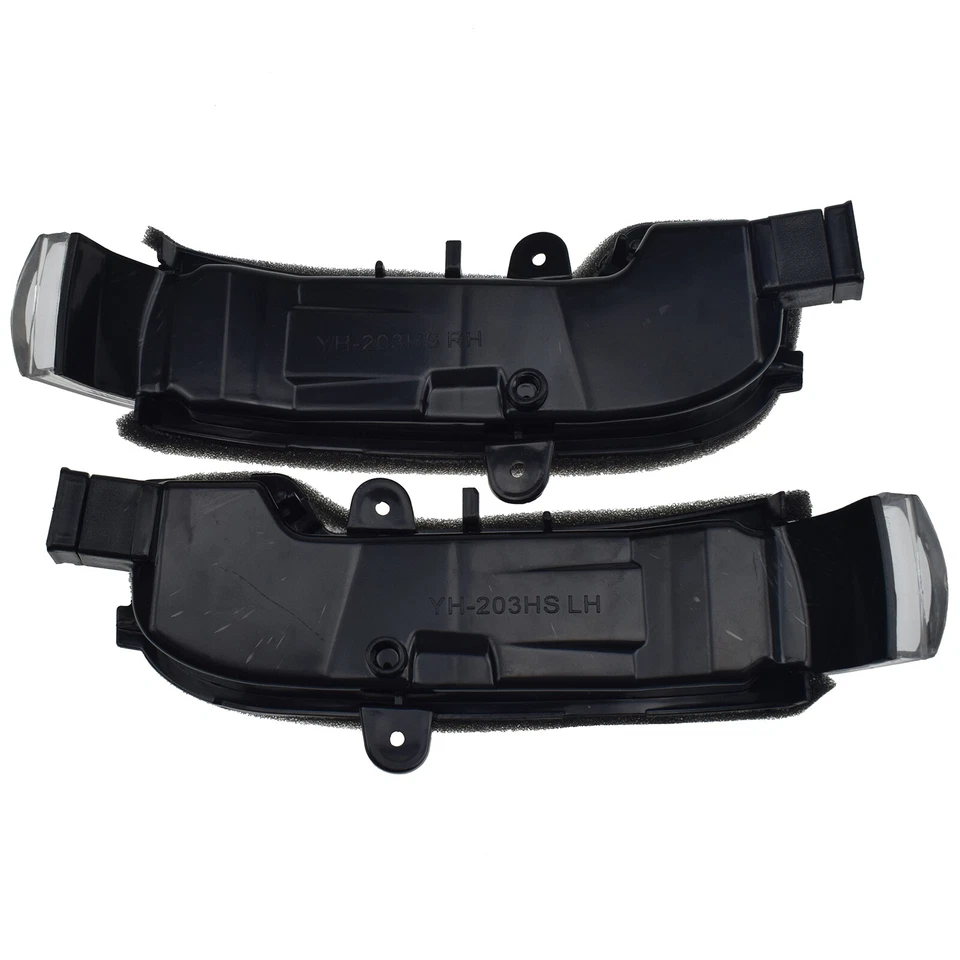 A Pair Mirror Turn Signal Lights Left & Right For Mercedes C200 C230 C280 C350 - Image 3 of 4