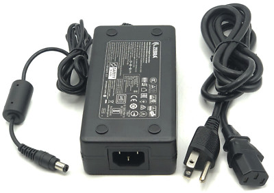 Geniune Zebra Power Supply Adapter SAWA-52-312524 P1076001-006 24V 3.12A