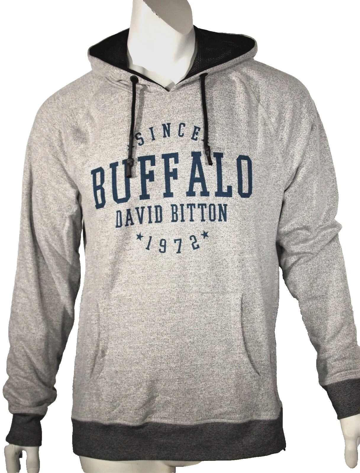 Buffalo Jeans Cotton Long Sleeve Hoodies & Sweatshirts for Men