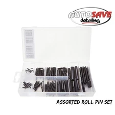 BlueSpot - 120 PCE Assorted Roll Pin Set
