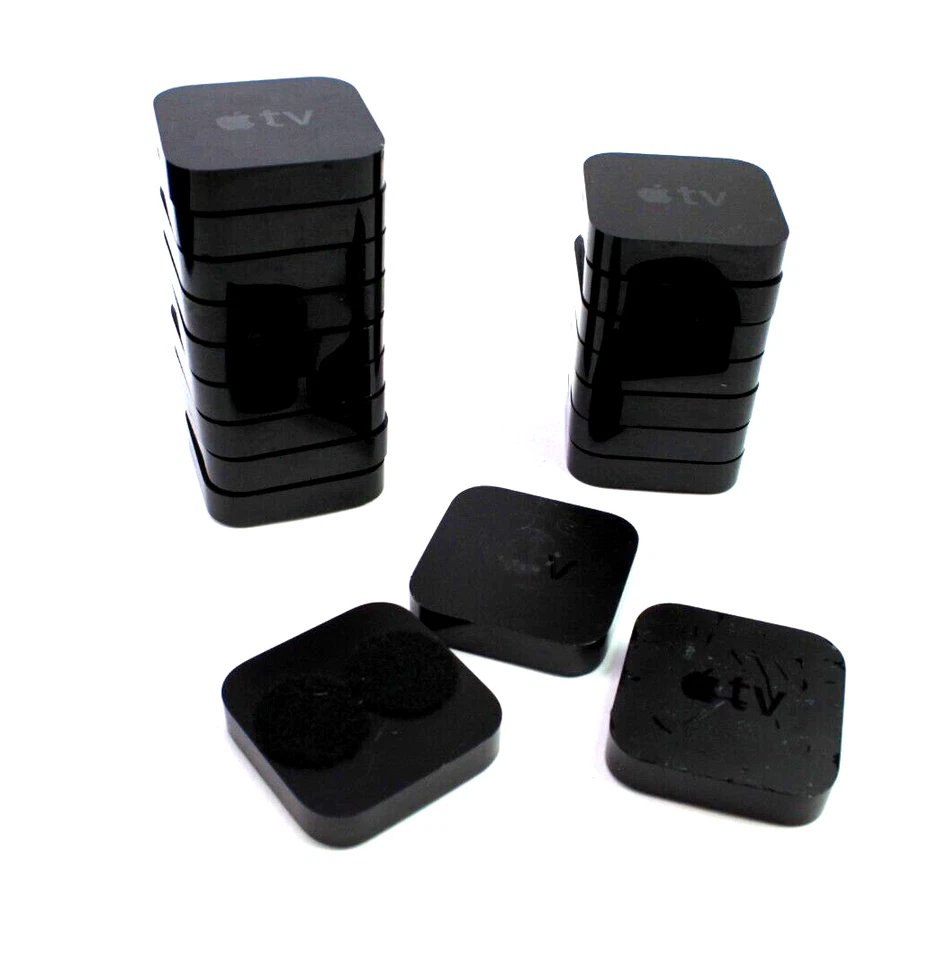 Lot of 19 Apple A1378 TV 2nd Generation Streaming Media Player - Black - Image 2 of 4