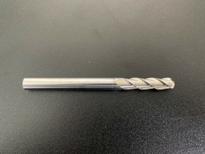 SGS 34974 1/4x1/4x1x3  (3 FL) CARBIDE BALL ENDMILL TiB2 COATING (Best for Al)