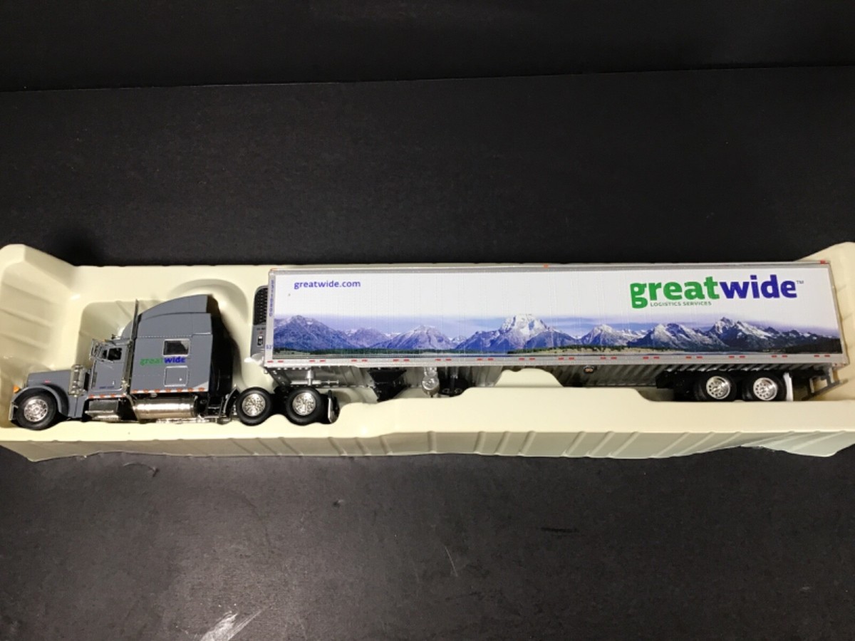 送料込み PETERBILT MODEL 379 トラクター・トレーラーセット 送料込み PETERBILT MODEL 379 トラクター・トレーラーセット