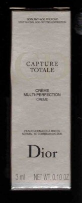 Dior Probe Capture Totale Creme Multi-Perfection 3ml