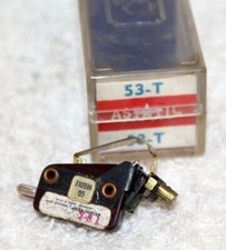 Astatic 53-T NOS Phono Cartridge / Stylus Needle  Replaces Various