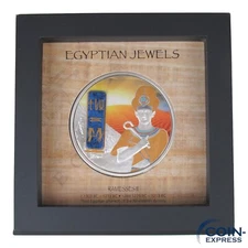 FIJI FIDSCHI 50 Dollar Gedenkmünze 2013 Egyptian Jewels Ramesses II - Ramses II