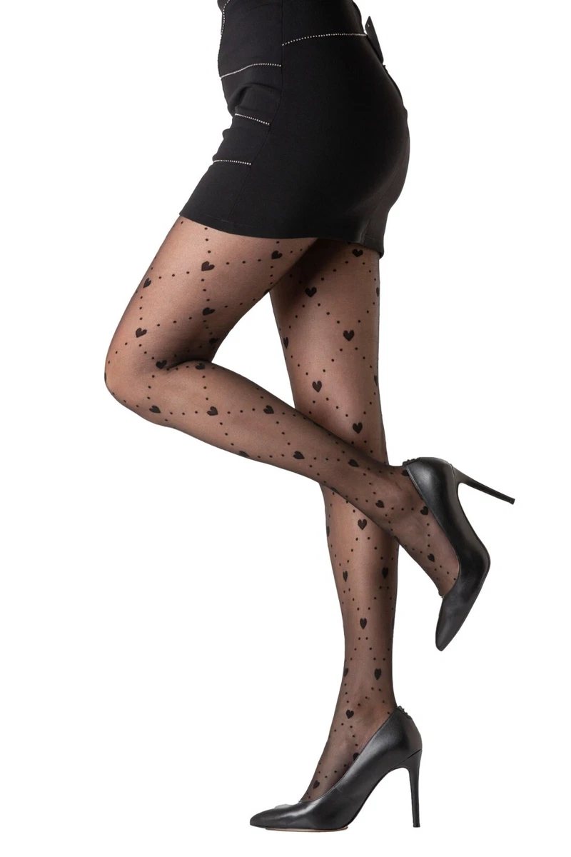 Schwarze Strumpfhose Mit Argyle-Muster Kombinieren  Produktbild-Vorschau 5