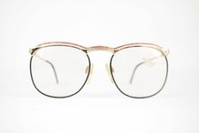 Vintage Actuell Couture ACT. 527 693 54 16 135 Colorful Oval Glasses NOS