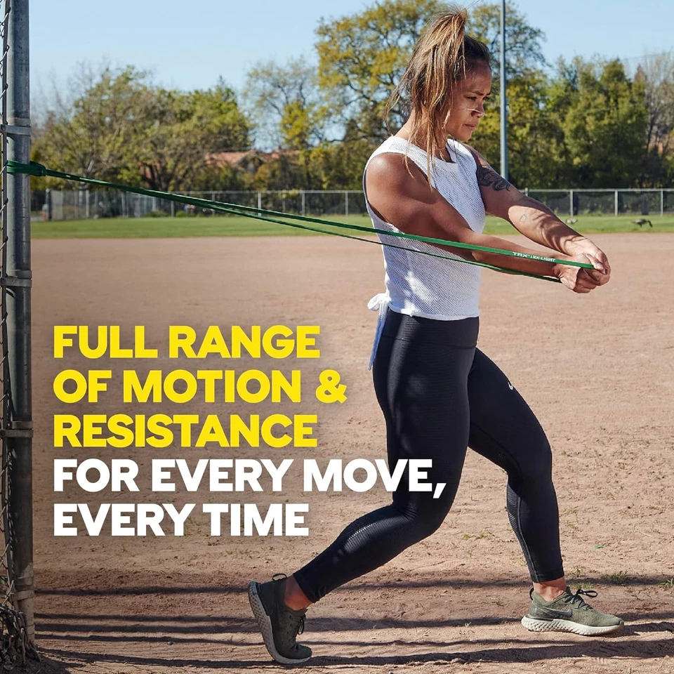 Juego de bandas de fuerza de entrenamiento TRX, bandas de resistencia de cuerpo completo para uso en el hogar y el gimnasio, Foto 3 de 4