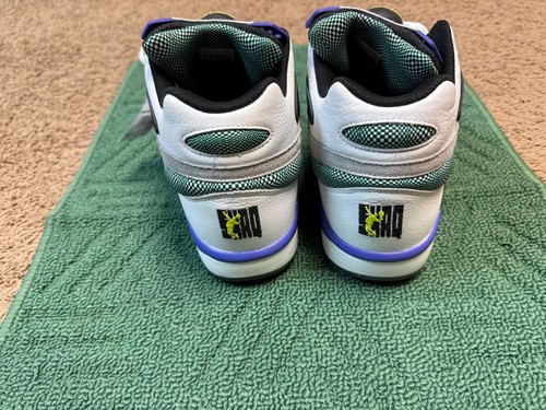 Reebok Shaq Victory Pump Size 11.5 Shoes H06494 - Picture 5 of 9