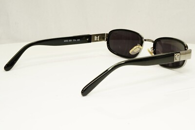 Gianni Versaceのサングラス MOD.X32 COL.029 Gianni Versace 1996 Vintage Black Silver Medusa Metal Sunglasses