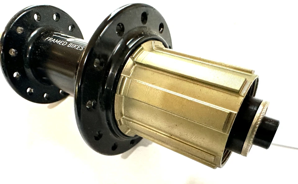 Buje trasero para bicicleta PUB enmarcado 130 mm 24 h ajuste SHIMANO HG casete QR rodamiento sellado nuevo Foto 3 de 4