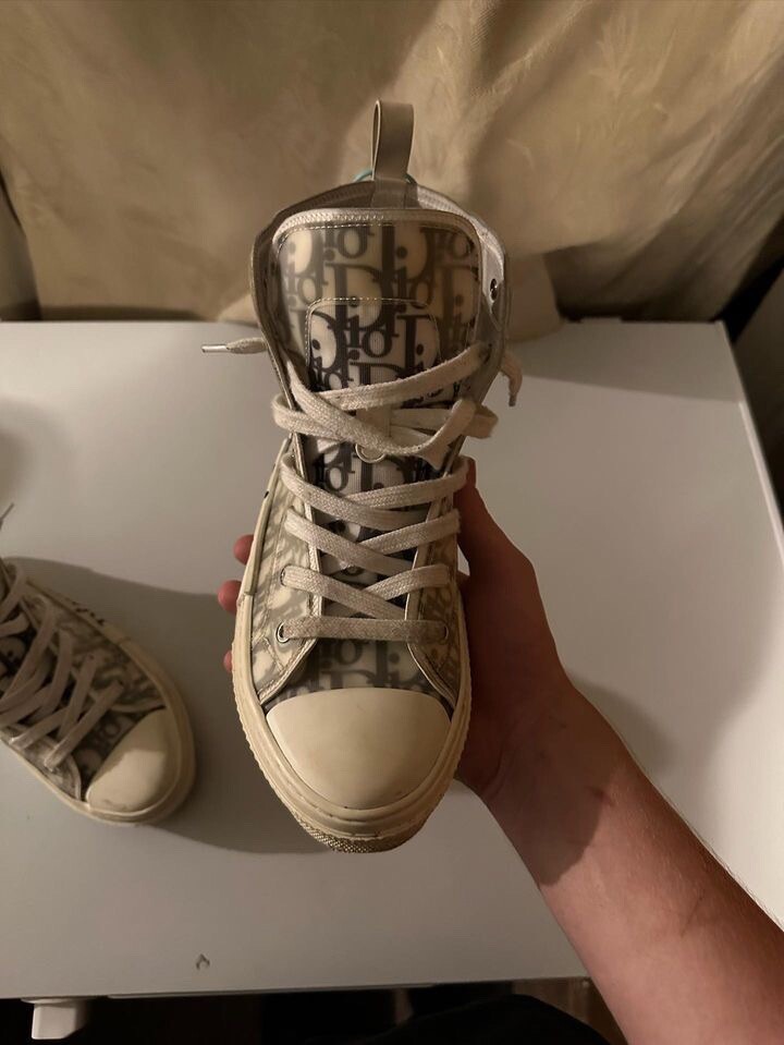 dior b23 high top Dior Oblique Shawn Bee Embroidery Patch | eBay