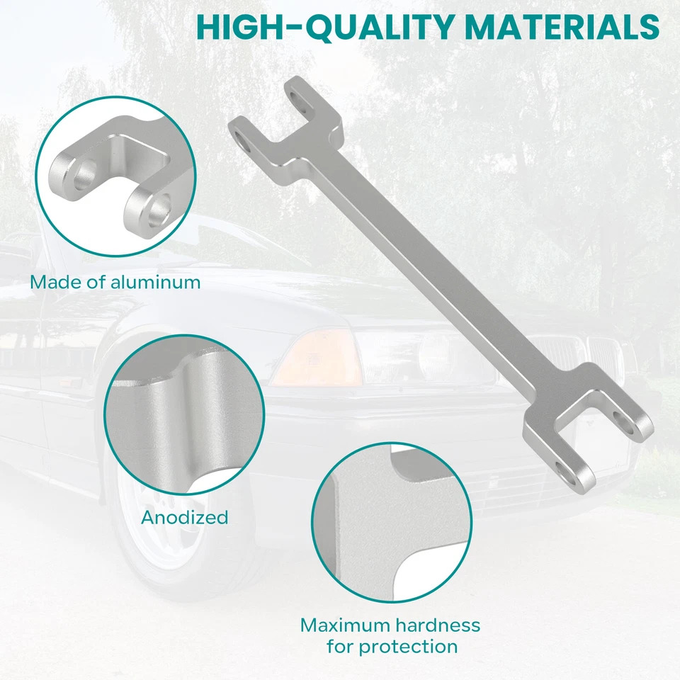 Varilla selectora de doble cizallamiento para BMW E36 325i/325is DSSR 25111221547,25111222664 EE. UU. Foto 3 de 4