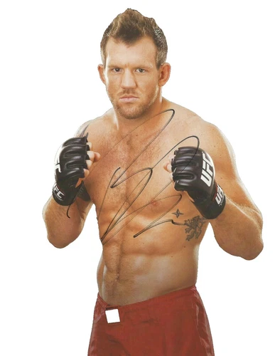Ryan Bader UFC MMA Original Autographed Items