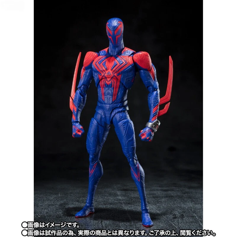 In Stock Spider-Man 2099 Across The Spider-Verse S.H.Figuarts Figure Toy CT Ver. In Stock Spider-Man 2099 Across The Spider-Verse S.H.Figuarts Figure Toy CT Ver.