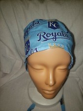 KANSAS CITY ROYALS  SURGICAL SCRUB CAP