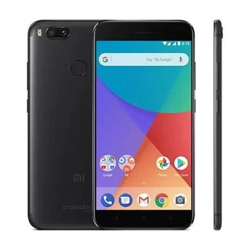 Xiaomi MI A1 - 64GB - Black (Unlocked) Smartphone - Grade A, photo 1 of 5