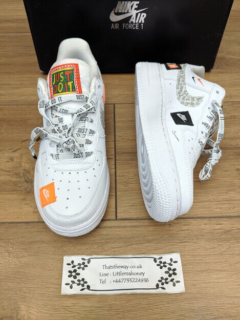 Authentic Rare Nike Air Force 1 '07 PRM JDI Trainers 'Just Authentic Rare Nike Air Force 1 '07 PRM JDI Trainers 'Just