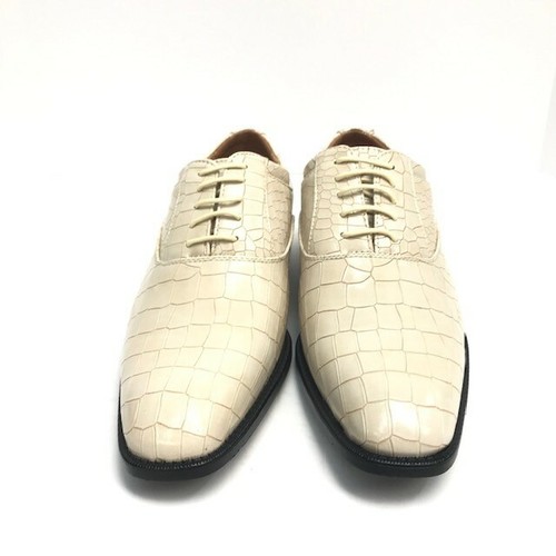 Bolano Men's Ice Cream Oxford Dress 