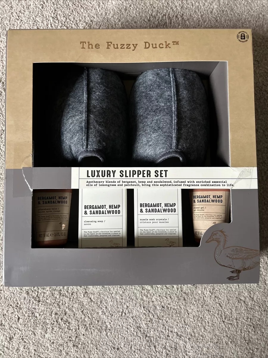 Baylis and harding hotsell fuzzy duck slipper set