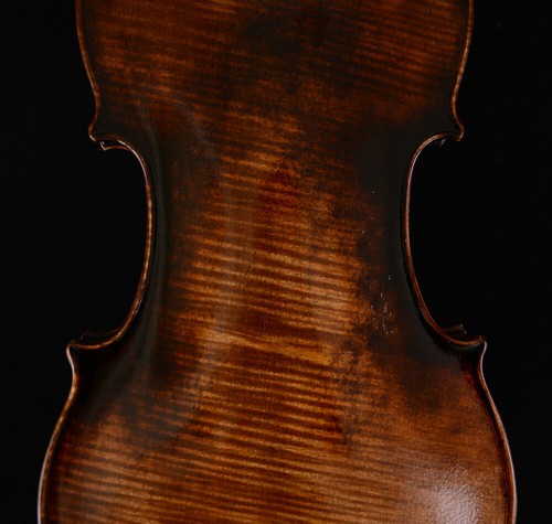 Guarneri Violin from Master Wang's Own Work No. W6 - Picture 7 of 12