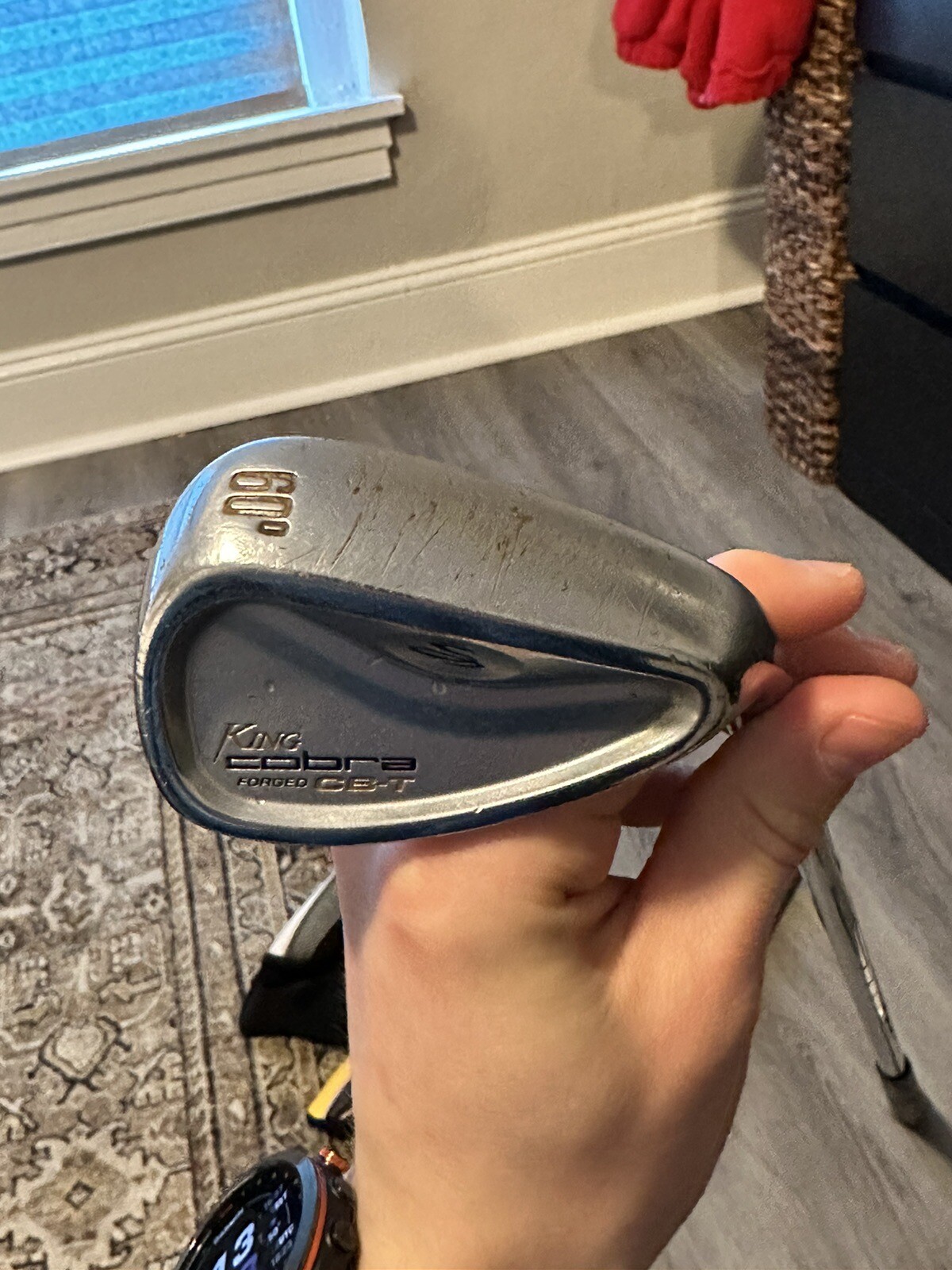 Golf Club Bundle — RBZ Woods+Hybrids, Cobra Wedge Set+3 Iron, Scotty