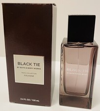 Bath  Body Works Men  s Collection Black Tie Cologne 3.4 Oz