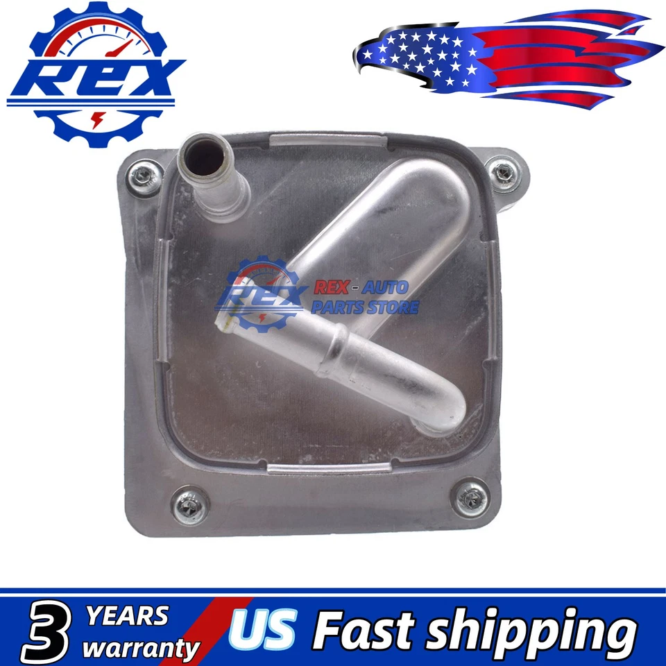 Conjunto de enfriador de aceite de motor 21300-JG36A para Nissan Rogue Renault Koleos Foto 3 de 4