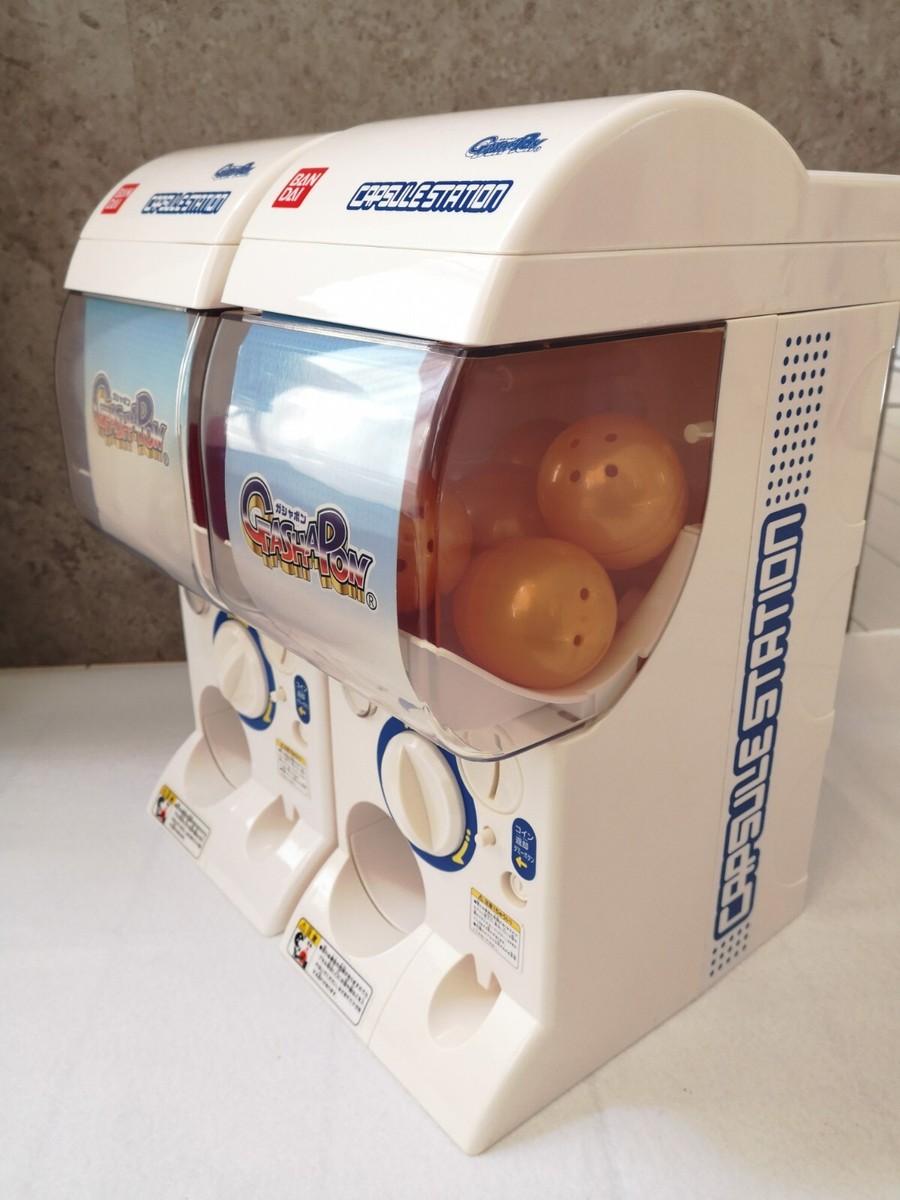 BANDAI Official Gashapon Machine Capsule Station Gacha Gacha BANDAI Official Gashapon Machine Capsule Station Gacha Gacha