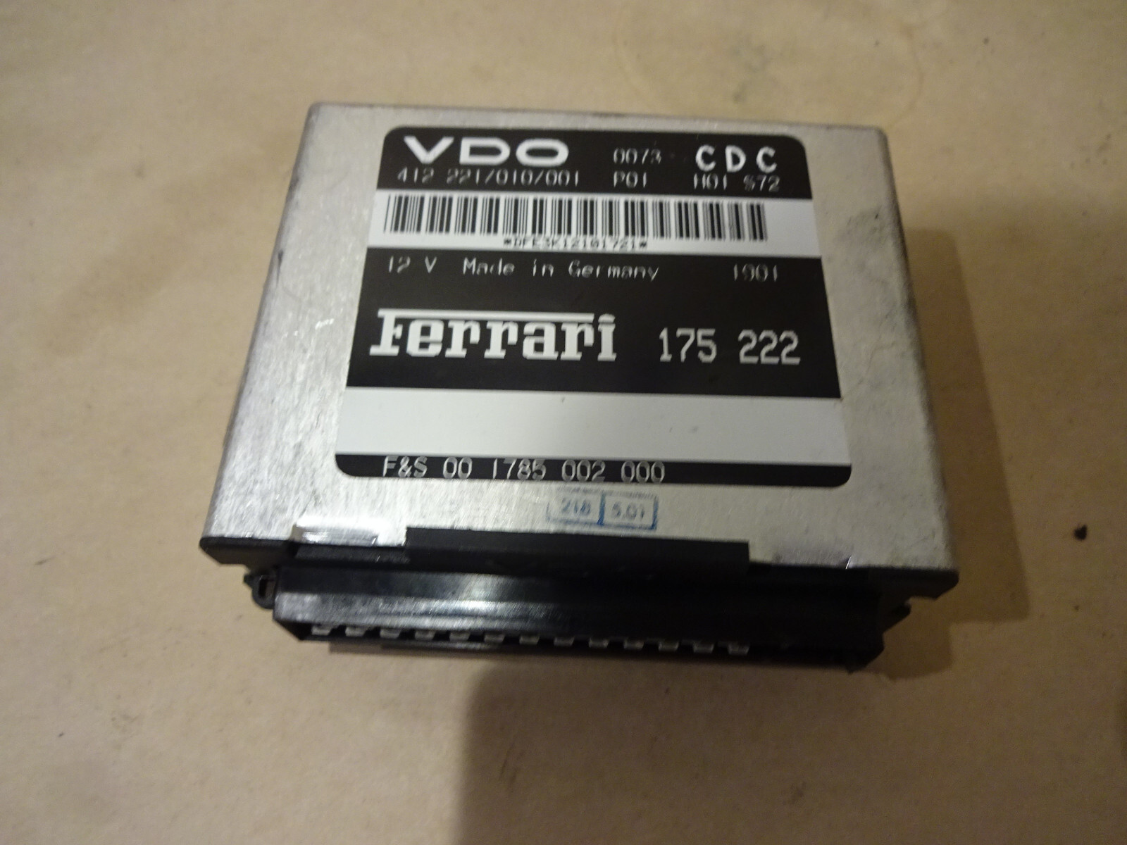 Ferrari 360 - Shock Absorber / Suspension /  ECU - P/N 175222