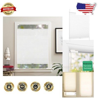 Elegant Tension Holding Top Down Bottom Up Blinds - Eco-Friendly Design