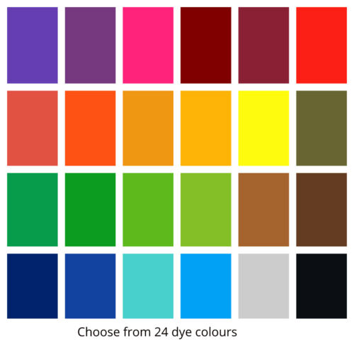 All-in-One-Säurefarbstoffe - Wählen Sie aus 24 Farben, Wollseide, Federn, Nylon 10g Topf - Bild 5 von 36