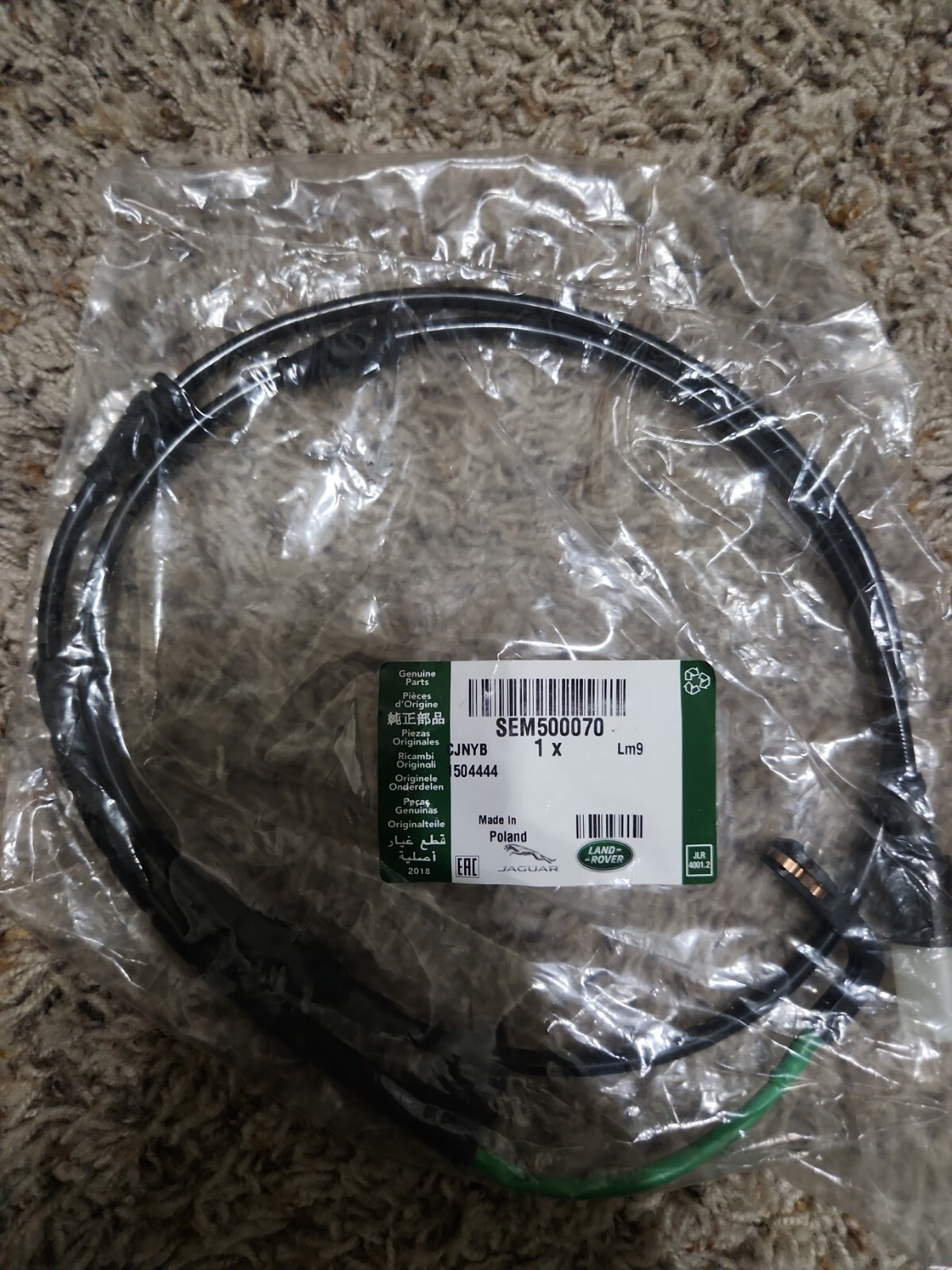 Top 41+ images land rover discovery 4 brake pad sensor In