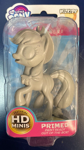 My Little Pony: Applejack - Miniature - Wizkids / NECA Deep Cuts - New Primed
