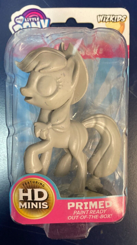 My Little Pony: Applejack - Miniature - Wizkids / NECA Deep Cuts - New Primed - Afbeelding 1 van 2