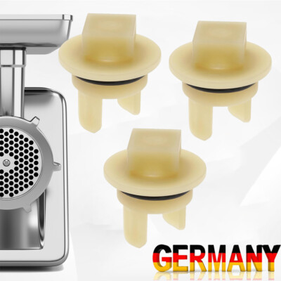 3stk Kupplung für Bosch Siemens Fleischwolf Küchenmaschine wie 00418076 MUM MUZ