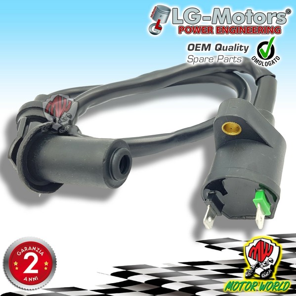 1869894A Hochspannungsspoole Piaggio Vespa Lx E3 150 2006 2007 2008 2009-image