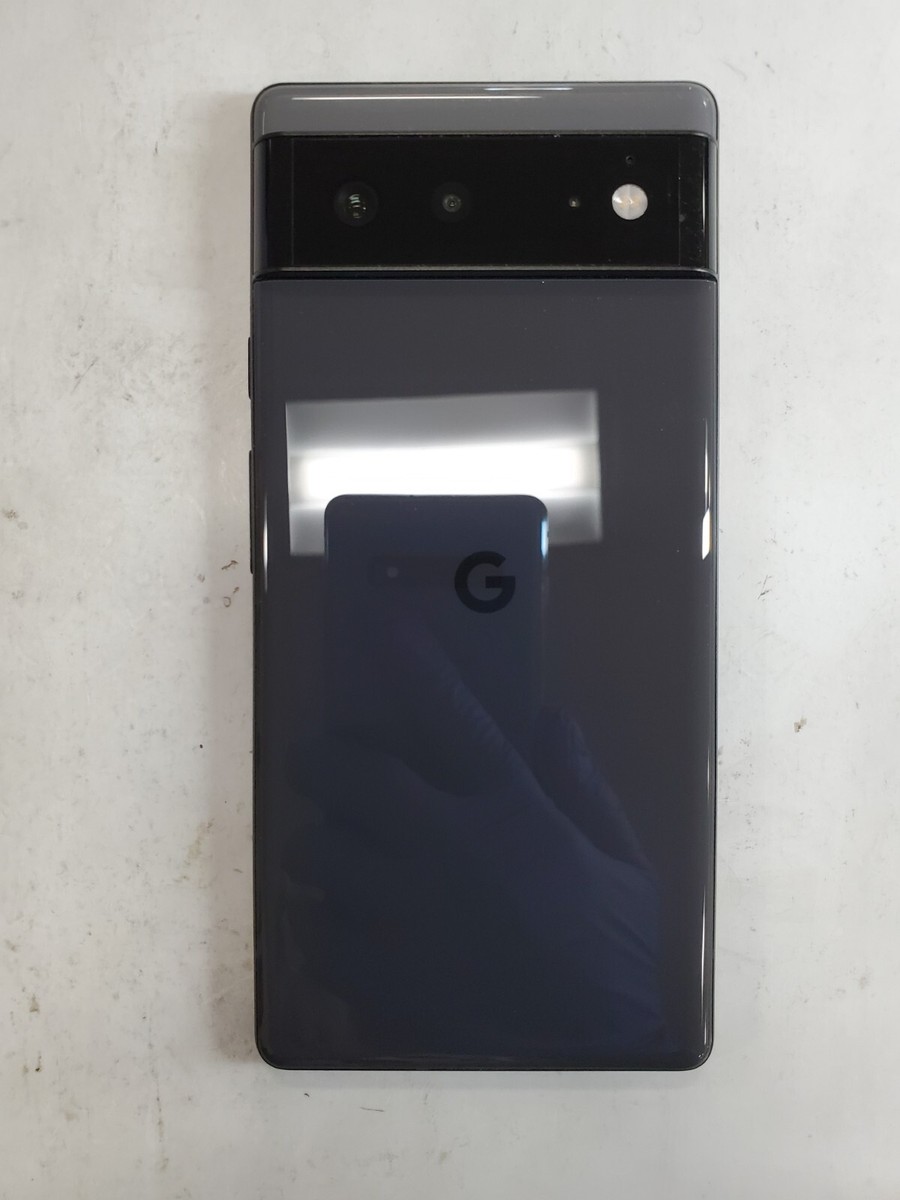 Google Pixel - 【未使用】pixel6 Stormy Black Google Pixel 6 256GB (Unlocked) Stormy Black GA03900-US