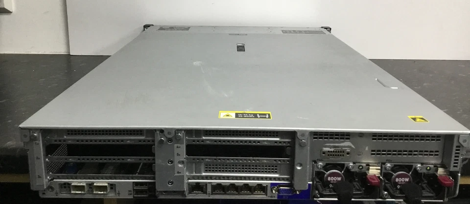 HP PROLIANT DL380 Gen 10 Xeon 2.3GHz PLATINUM 8165 24 Core 128GB SAS 10Gbe - Image 3 of 4