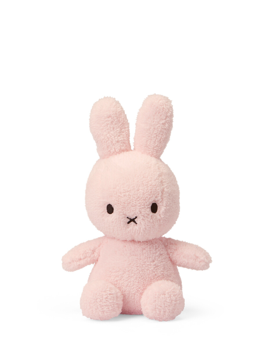 Махровые кремовые игрушки Nijntje - Miffy Kuscheltier Bon Ton Toys Hase Farbe hellrosa 23 см 6790₽