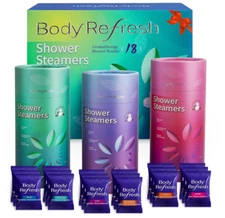 Shower Steamers Aromatherapy - 18 Pack Shower Bombs with Essential Oils