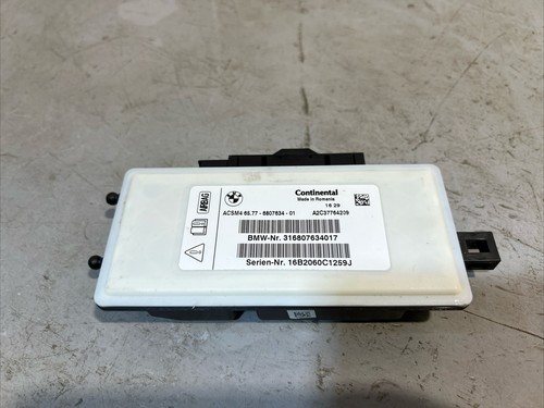 @ Luftmodul BMW X5 F15 2016 SRS Steuergerät ECU 6807634