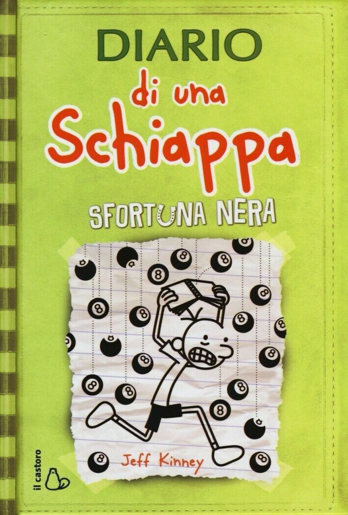 DIARIO DI UNA SCHIAPPA 8 -SFORTUNA NERA- CONSEGNA RAPIDA!