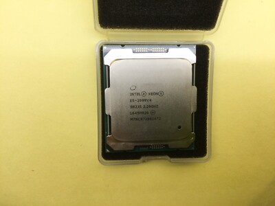 SR2JS INTEL XEON 22 CORE PROCESSOR E5-2699V4 2.20GHZ 55MB 145W CPU FCLGA2011-3